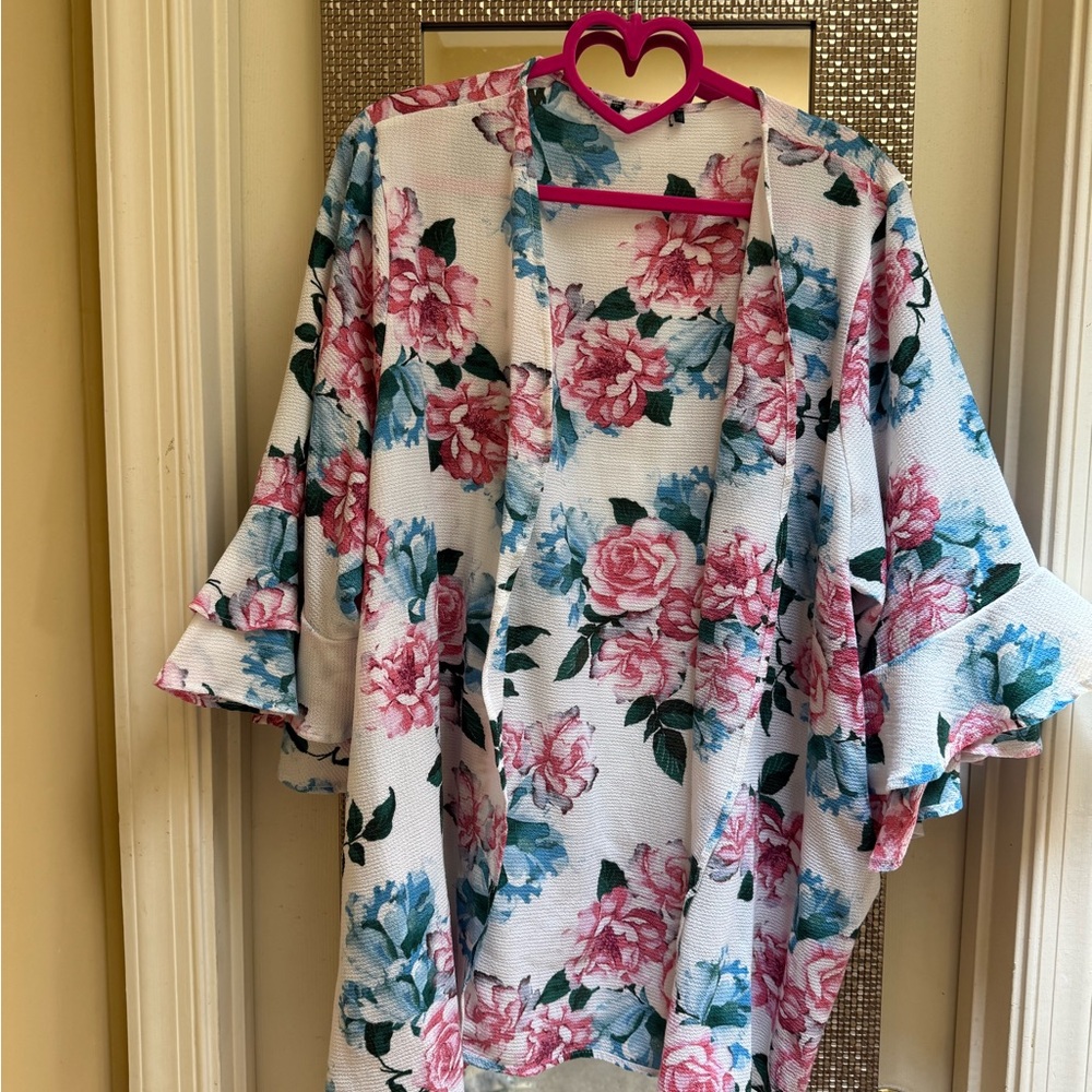 Floral Kimono Cardigan